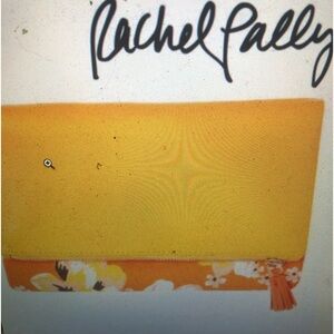 Rachel Pally Floral Zippered Clutch